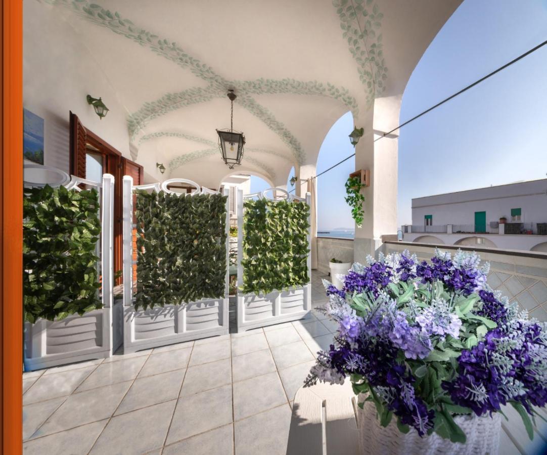 La Finestra Sul Mare Bed & Breakfast Ischia Ngoại thất bức ảnh