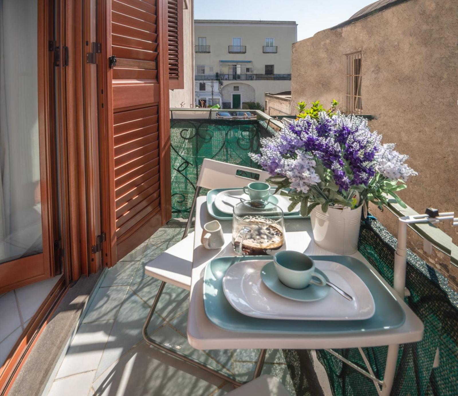 La Finestra Sul Mare Bed & Breakfast Ischia Ngoại thất bức ảnh